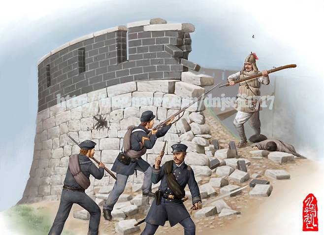 아시아 최초 방탄복