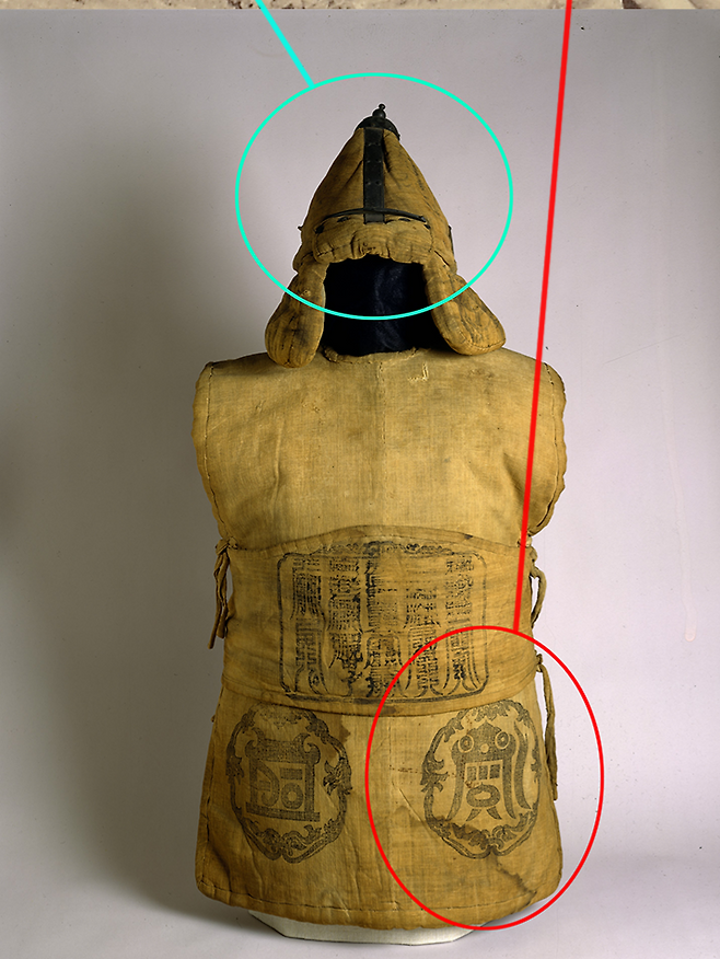 아시아 최초 방탄복