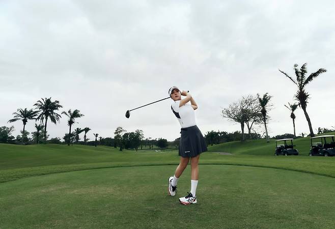 윤이나. 세마스포츠마케팅