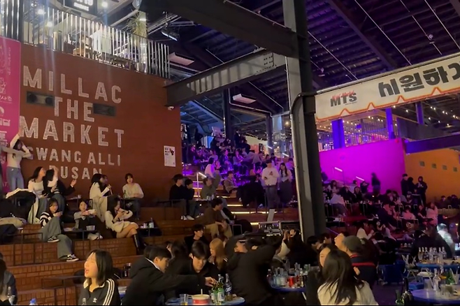 밀락 더 수변/사진=김지은 여행+ 기자