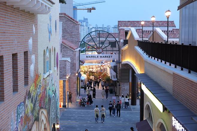 네오밸류가 개발한 앨리웨이 광교.