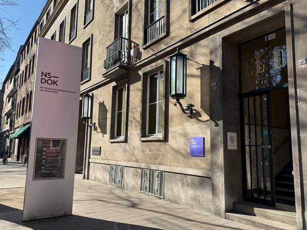 독일 쾰른의 나치기록박물관 전경. 장예지 특파원