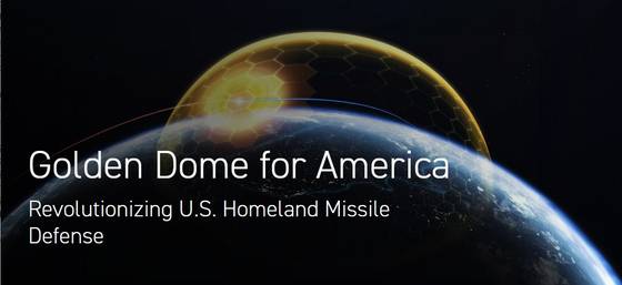 록히드마틴이 공개한 미국을 위한 골든 돔 구상. 록히드마틴