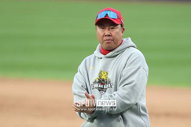 ▲ 이범호 감독 ⓒ곽혜미 기자