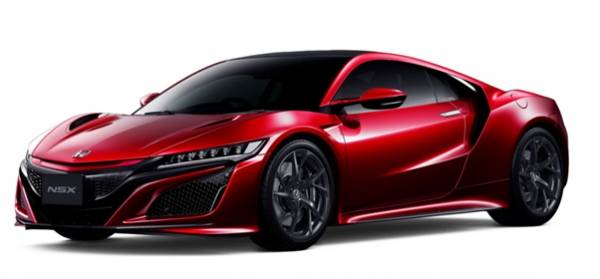 2세대 NSX는 3.5L V6 트윈터보 엔진에 3모터 하이브리드 시스템을 장착했다