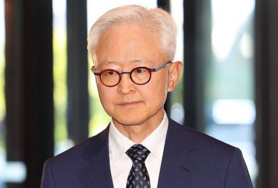 경계현 삼성전자 고문. 연합뉴스.