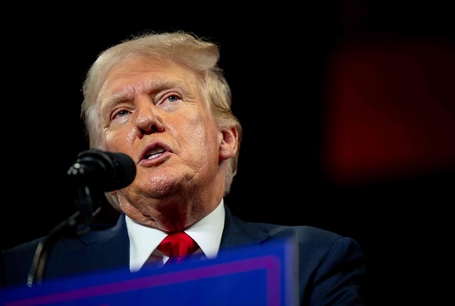 도널드 트럼프 미국 대통령 ⓒ연합뉴스