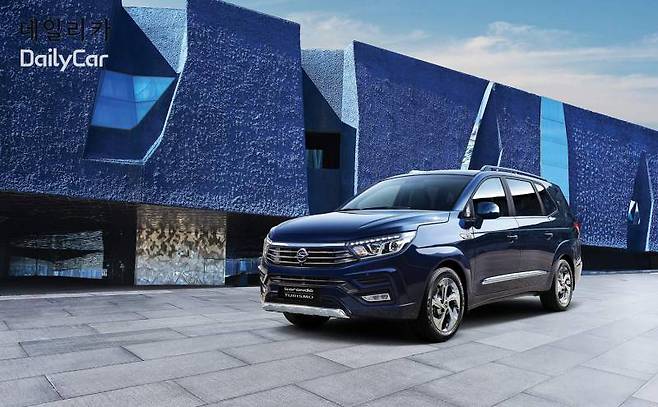 쌍용차, 2018 코란도 투리스모