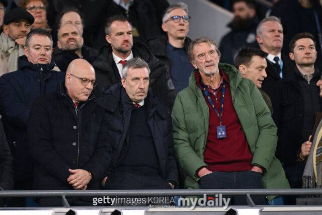 맨유 경영진은 팀 창단 150주년이 되는 2028년 프리미어 리그 우승을 목표로 하고 있다./게티이미지코리아