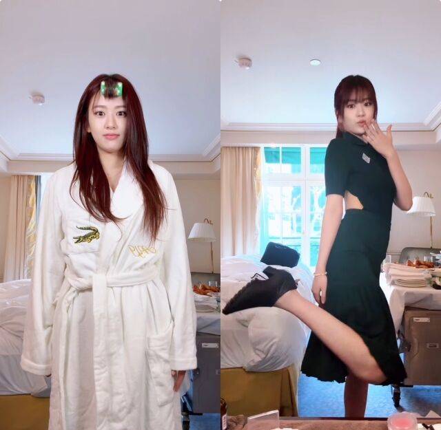 그룹 아이브 멤버 안유진 / 안유진 인스타그램