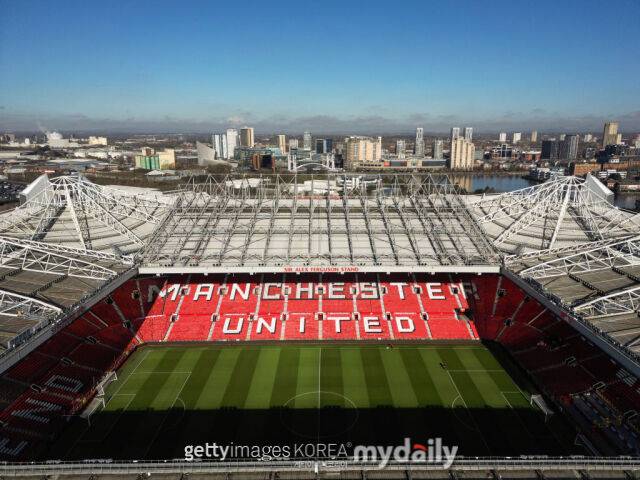 맨체스터 유나이티드의 홈 구장 올드트래포드/게티이미지코리아