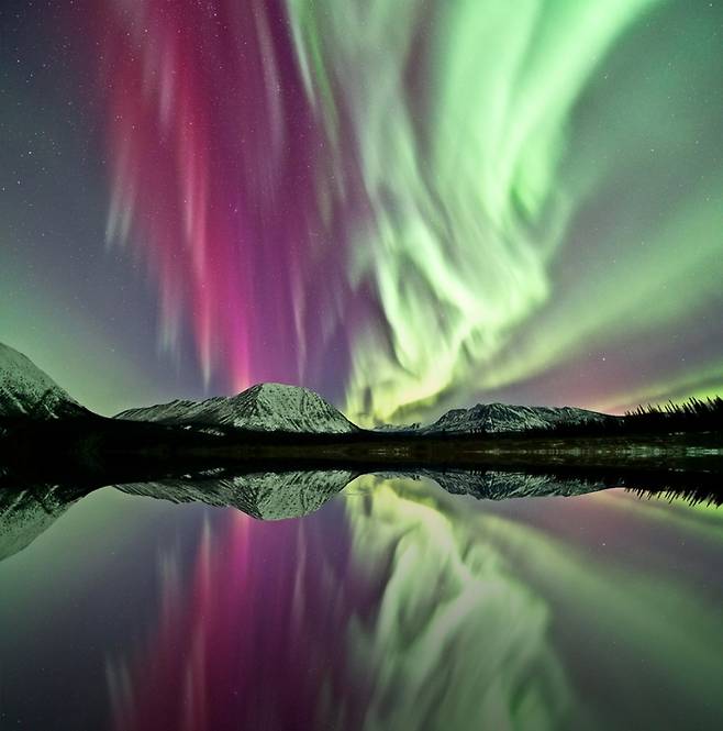 ‘화이트호스’ 오로라. /사진= Tourism Yukon