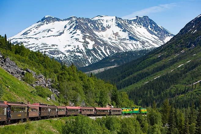 화이트 패스. /사진= Whitepass Yukonroute