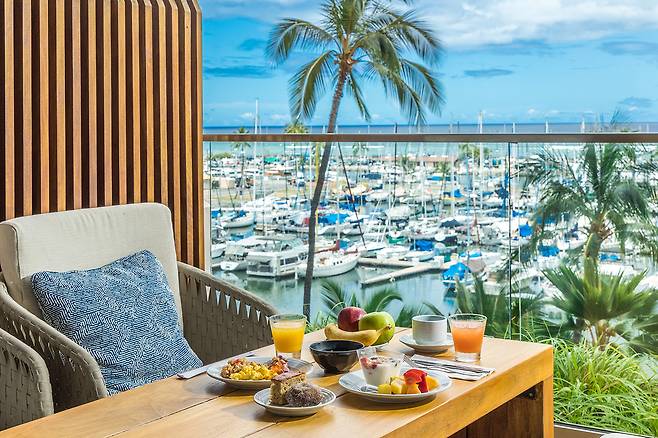 프린스 와이키키 호텔 클럽라운지. 사진제공|팜투어