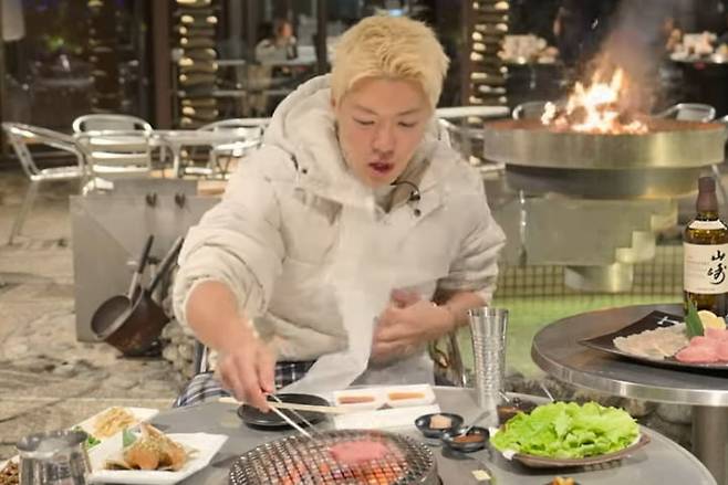 가수 강남의 유튜브 채널 '동네친구 강나미' 캡처