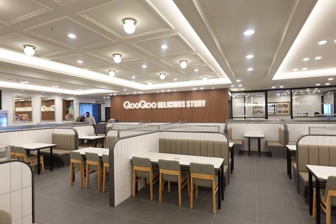 쿠우쿠우가 지난 11일 경기 안산시 단원구 고잔동 현대 타워랜드 9층에 '골드 안산점'을 신규 오픈했다. /사진=쿠우쿠우