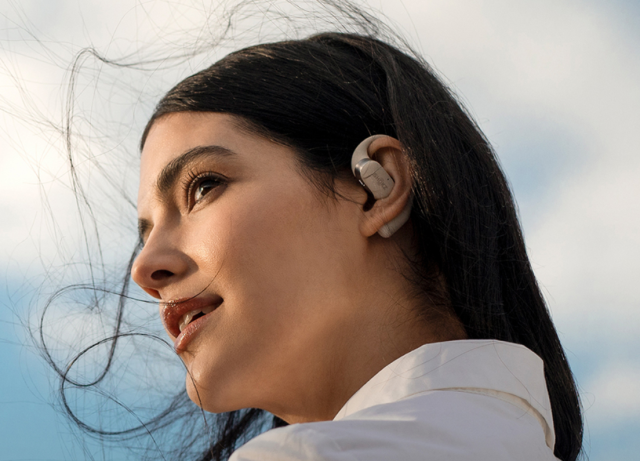 미국 샥즈의 오픈이어 이어폰. 사진제공=샥즈