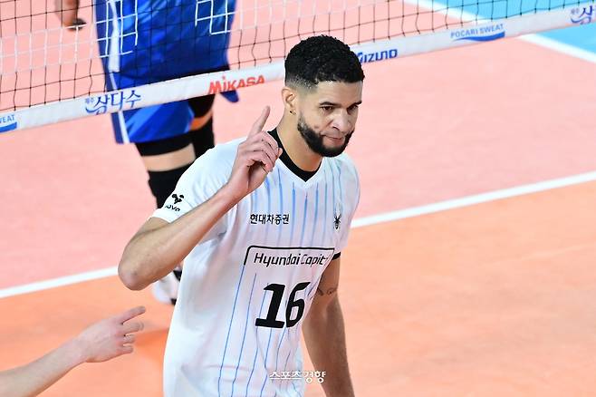 현대캐피탈 레오. KOVO 제공