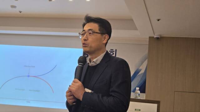 이경일 솔트룩스 대표 (사진=조이환 기자)