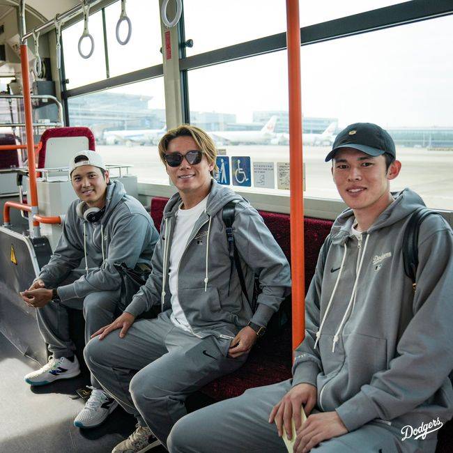 LA 다저스 SNS