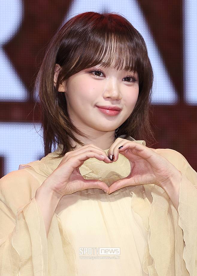 ▲ 르세라핌 김채원 ⓒ곽혜미 기자