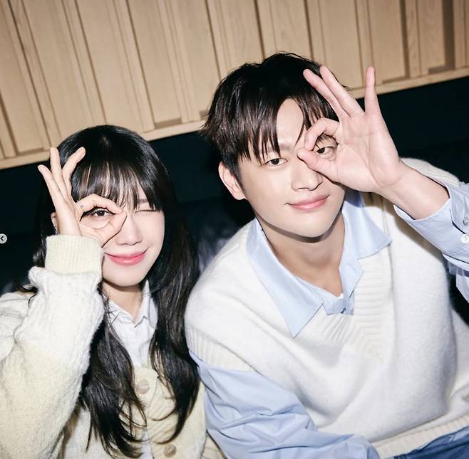 정은지와 서인국. 사진 | IST 엔터테인먼트