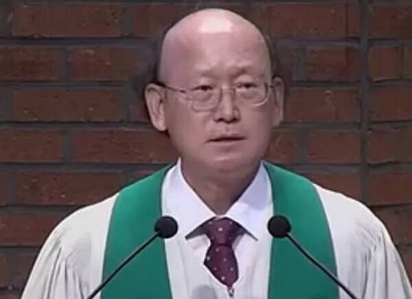 소기천 전 장로회신학대학교 교수. 장로회 신학대학교 유튜브 캡처