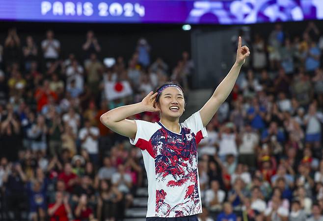 ▲ '여제' 안세영(사진)이 천위페이를 경기 시작 43분 만에 잡고 전영오픈 4강에 안착했다. 4강 상대는 지난해 같은 대회 준결승에서 아픔을 준 야마구치 아카네. 결승 진출과 설욕, 두 마리 토끼를 좇는다. ⓒ 연합뉴스