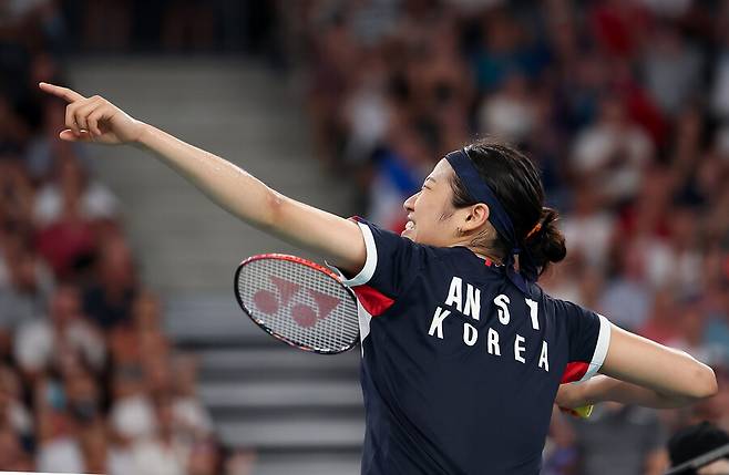 ▲ 안세영의 4강 상대는 세계랭킹 3위 야마구치 아카네다. '천적'이다. 야마구치와 상대 전적에서 11승 14패로 열세다. ⓒ 연합뉴스