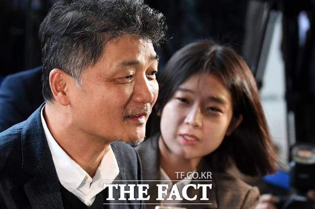 김범수 카카오 창업자가 CA협의체 공동 의장직에서 물러났다. /남용희 기자