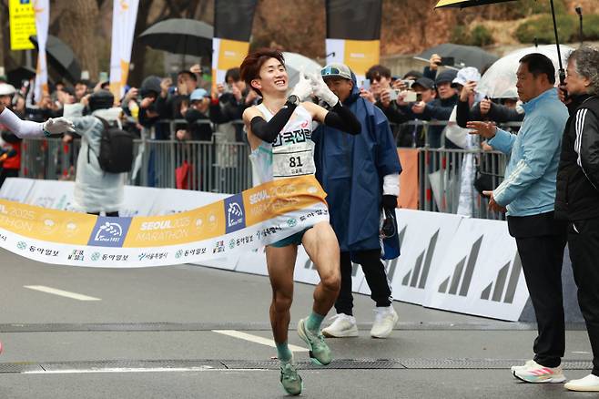 김홍록. 사진=대한육상연맹 제공