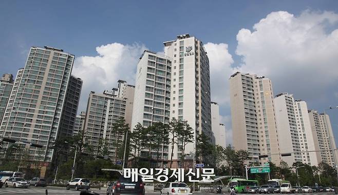 서울 송파구 ‘잠실 엘스’ 아파트 단지 전경. 매경DB