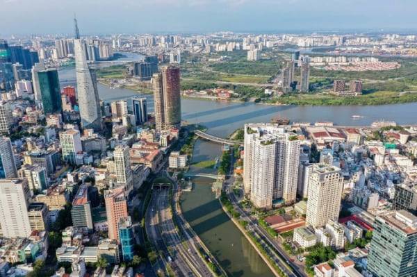 베트남 호찌민시의 아파트 전경. /VN익스프레스