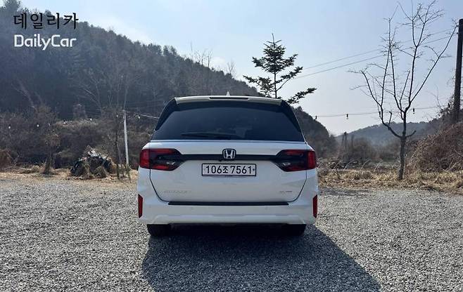 혼다 2025년형 오딧세이