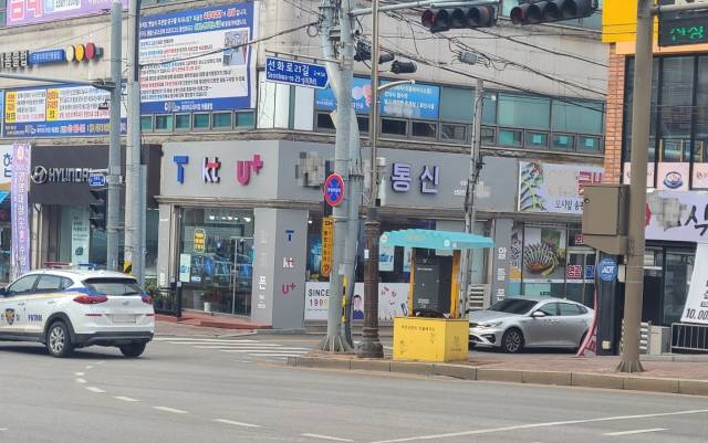 ▲익산시의 한 상권 모습 ⓒ프레시안