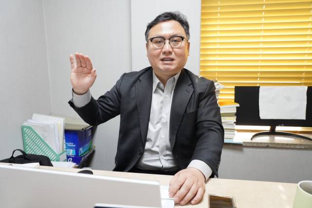 ▲정창수 나라살림연구소장. ⓒ프레시안(최용락)