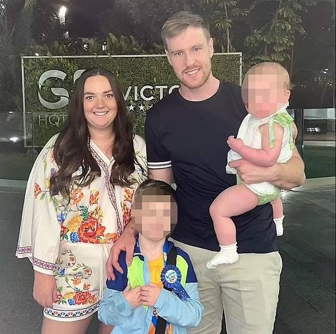 스테 스넬 가족. (페이스북)