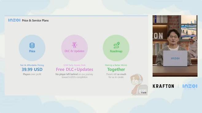 정식 출시 전까지 모든 DLC가 무료로 제공된다