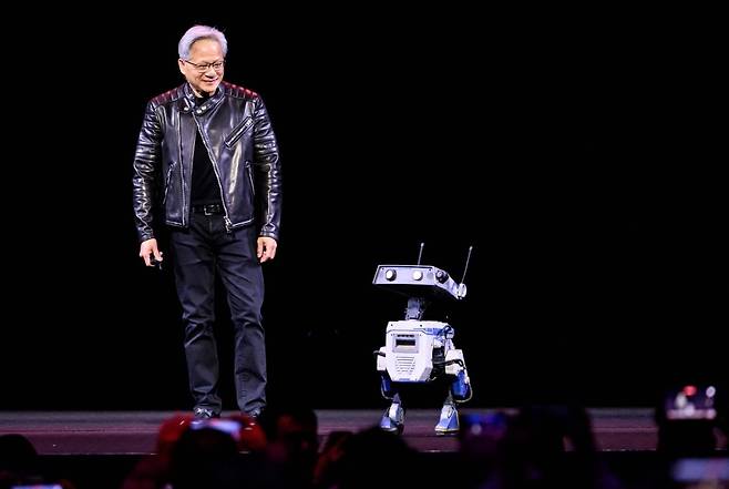 젠슨 황 엔비디아 최고경영자(CEO). AFP연합뉴스