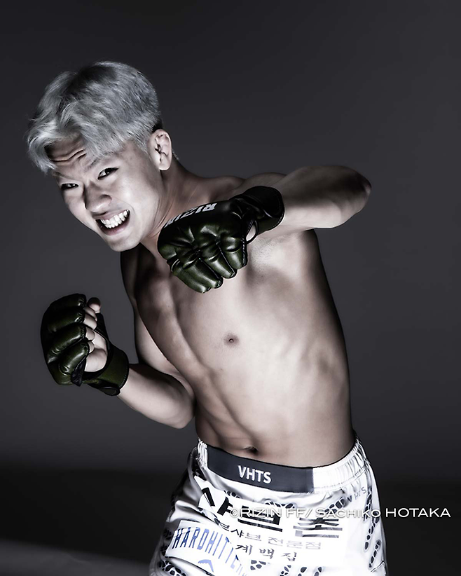 이정현 2024년 5월 라이진 46 프로필. 사진=RIZIN FF