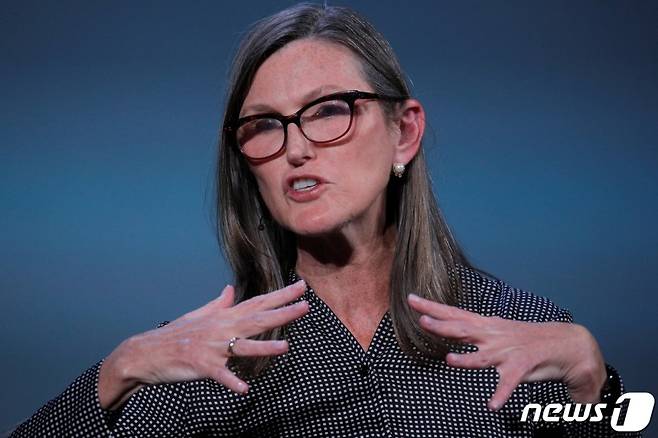 캐시 우드 아크인베스트먼트 최고경영자(CEO /로이터=뉴스1