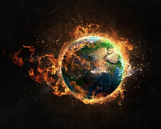 지난해 지구 평균기온이 관측 역사상 처음으로 산업화 이전(1850~1900년) 대비 1.5도 초과한 것으로 나타났다.