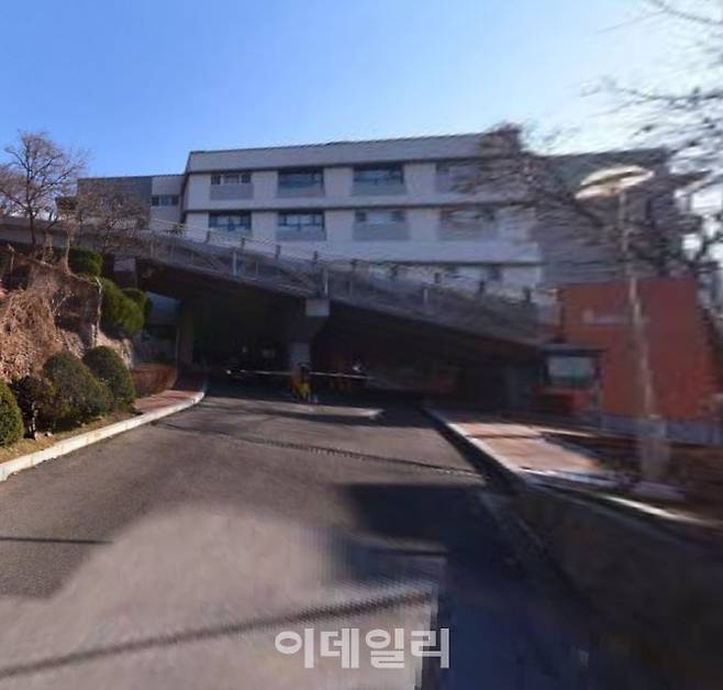 용산구 한남동 힐사이드아파트 전경