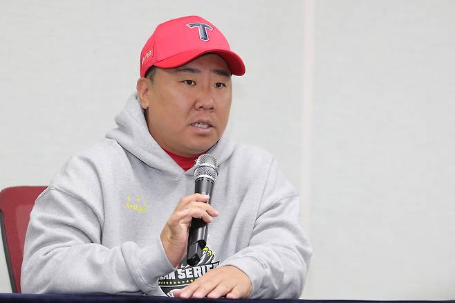 이범호 감독. KIA 타이거즈 제공.