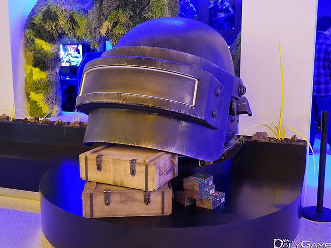 게임의 상징이 된 '3레벨 헬멧'.