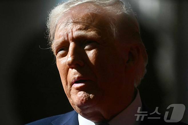 도널드 트럼프 미국 대통령. ⓒ AFP=뉴스1 ⓒ News1 우동명 기자