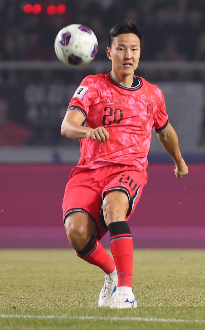 축구대표팀 수비수 권경원. 고양 | 연합뉴스