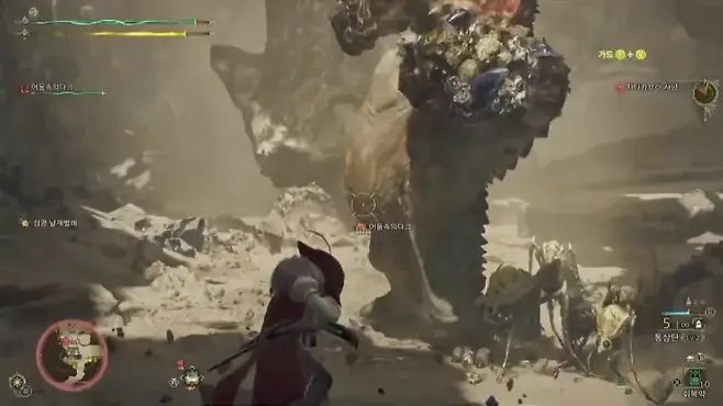 ▲ 저스트 가드는 잘 파악해두는 것이 좋다