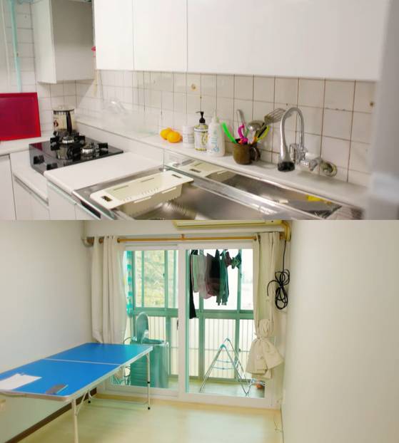 염씨가 입주한 아파트 수리르 마친 이후의 모습. 사진 부산 중구