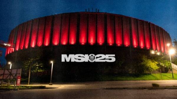 MSI 2025가 열리는 캐나다 밴쿠버 퍼시픽 콜리세움 (라이엇게임즈 제공)